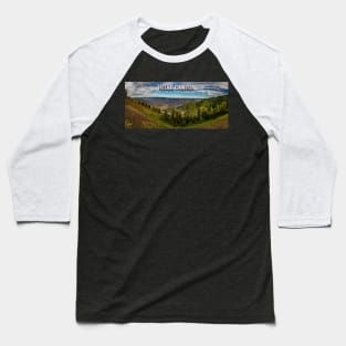 Hells Canyon Overlook Baseball T-Shirt